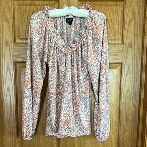 Daytrip Ruffled Blouse